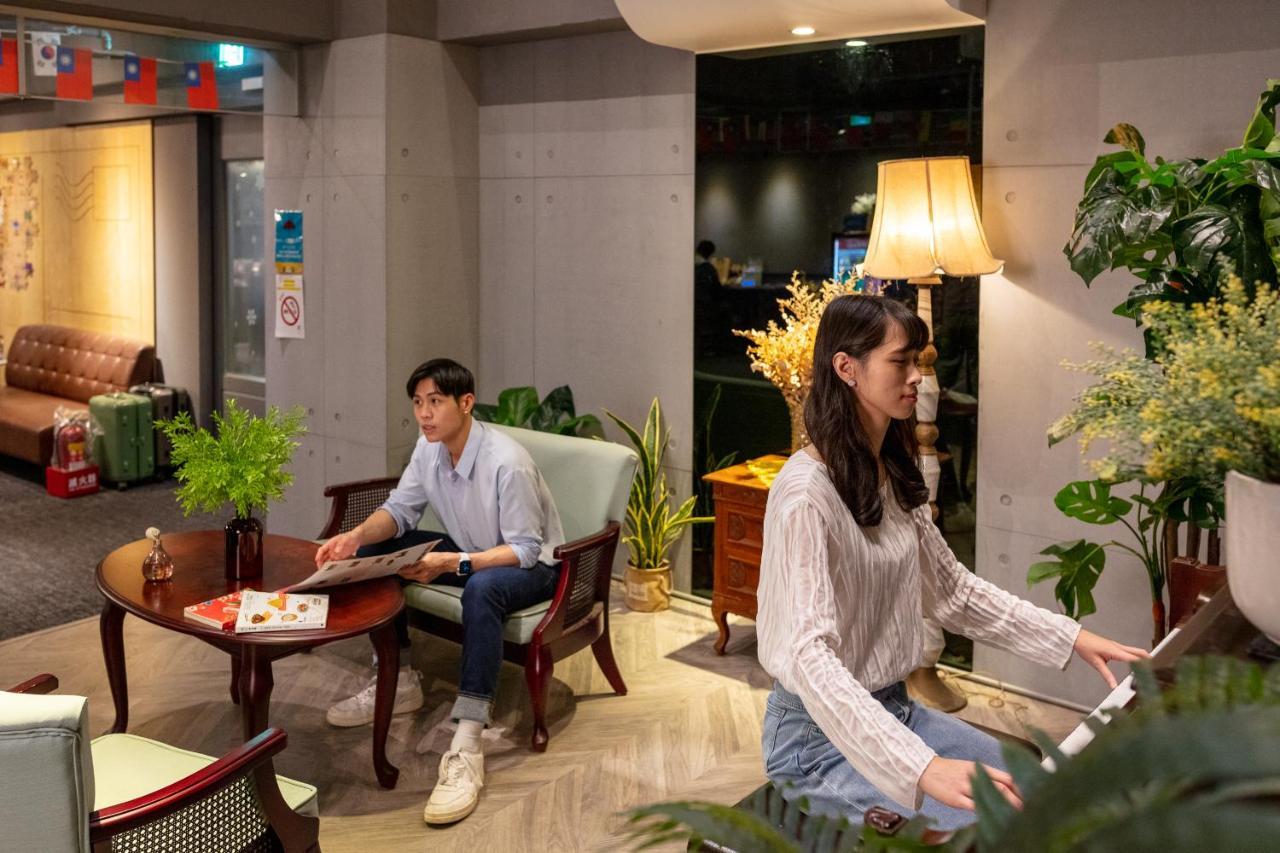 Cho Hotel 3 台北市 エクステリア 写真